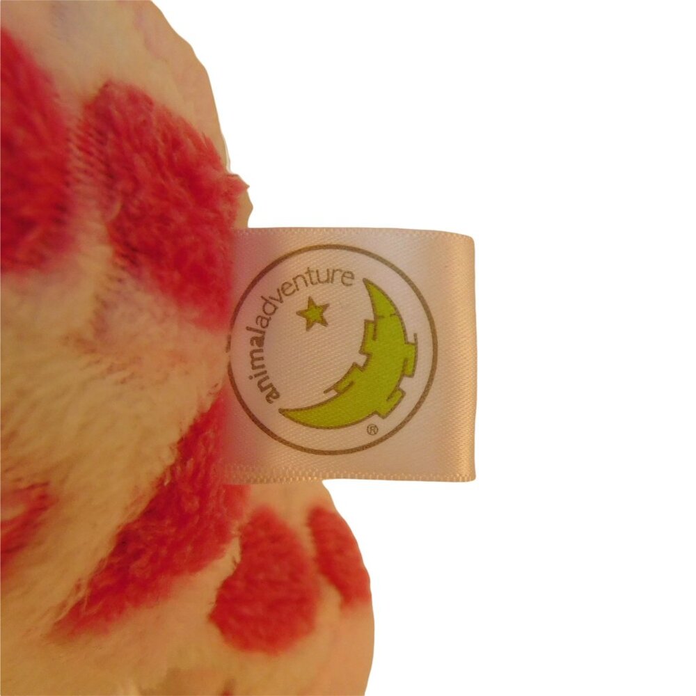 Animal Adventure Bear w/ Haerts all Over 11" Plush 2019 Stuffed Animal - Picture 6 of 7